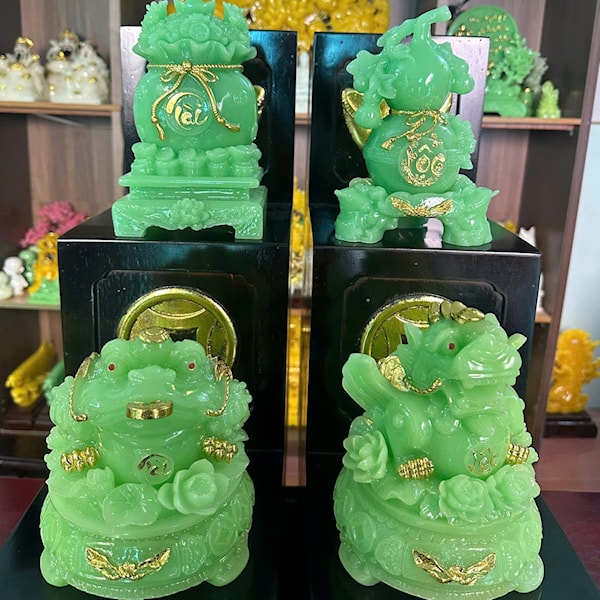 COMBO 4 MÓN ÔNG CÓC-TỲ,HỒ LÔ,TÚI TIÊN